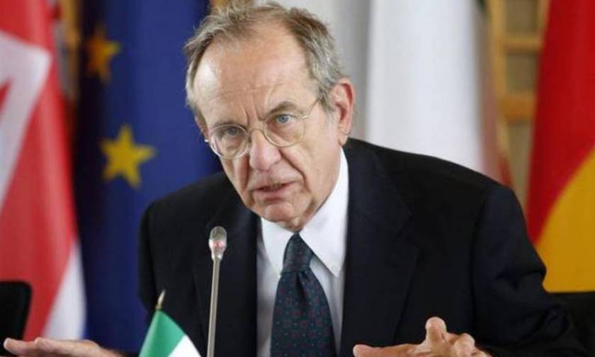Italian FinMin expresses optimism over Greece's future