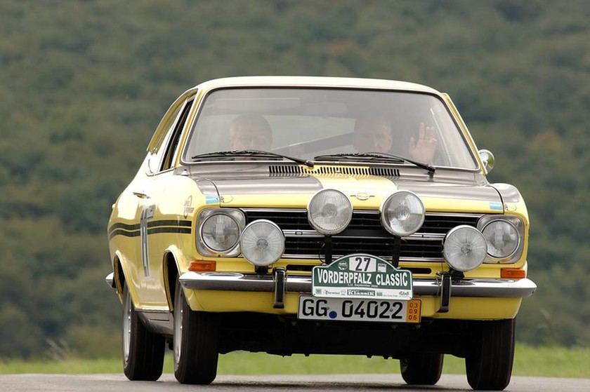 Opel Kadett B Rallye 