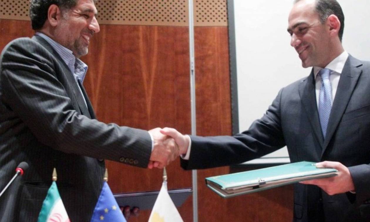 Κύπρος-Ιράν: Συμφωνία αποφυγής διπλής φορολογίας