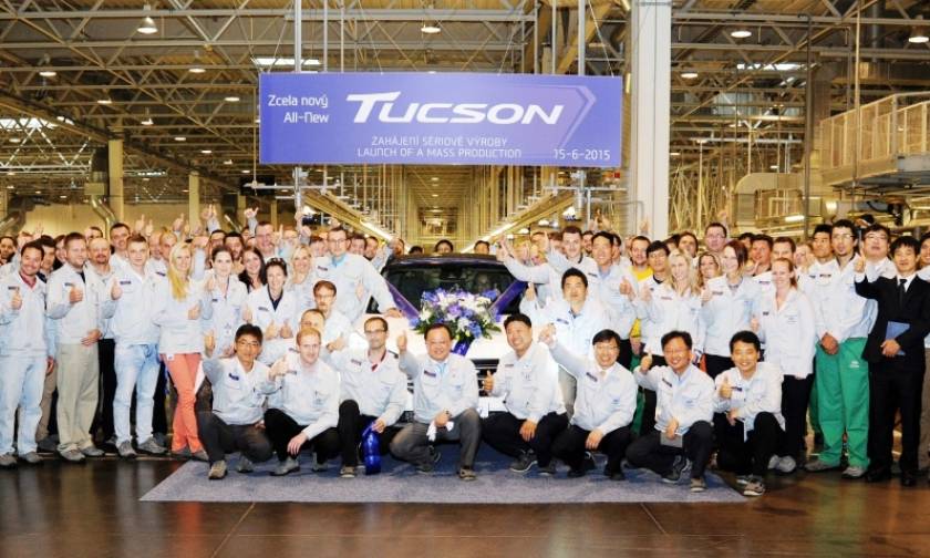 Hyundai: Ξεκίνησε η παραγωγή του νέου Tucson