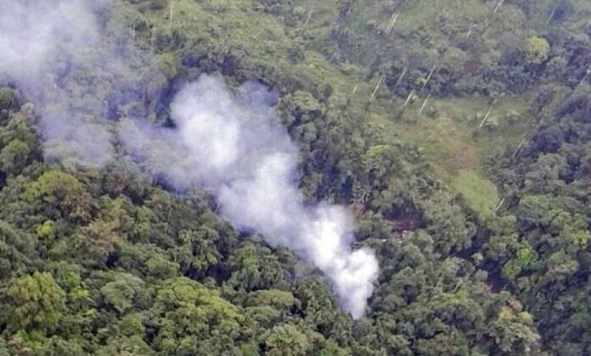 Κολομβία: Τουλάχιστον 15 νεκροί από πτώση ελικοπτέρου