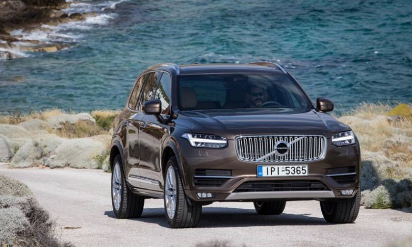 Volvo: Το Νέο XC90 ξεπέρασε τις 50.000 παραγγελίες