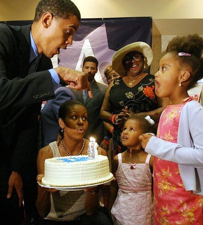 Τα γενέθλια του Μπαράκ Ομπάμα 