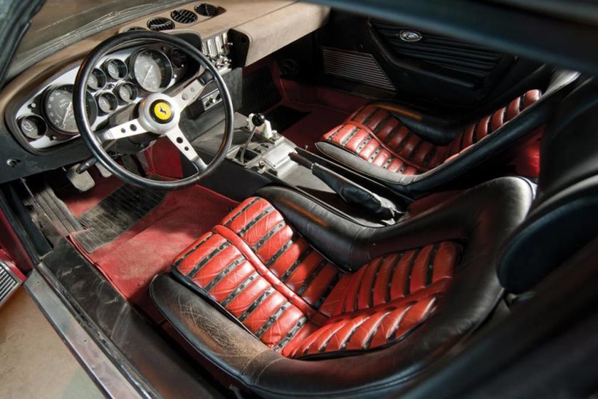 Κλασσικό Αυτοκίνητο: Ferrari 365 GTB / 4 Daytona ένας ξαφνικός έρωτας (photos)