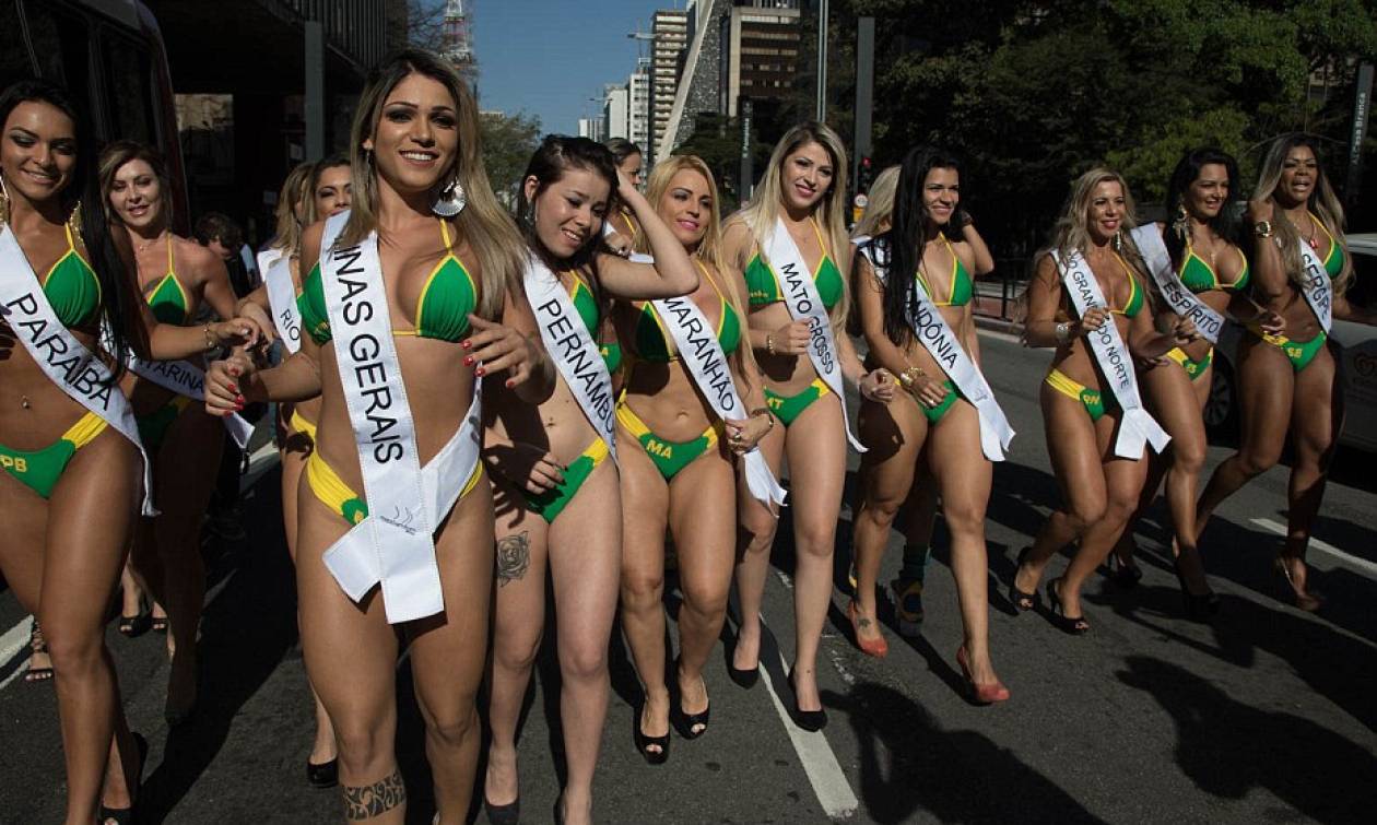 «Μις Οπίσθια» - Τα σέξι καλλιστεία της Βραζιλίας: Οι υποψήφιες προκάλεσαν… κυκλοφοριακό (Photos)