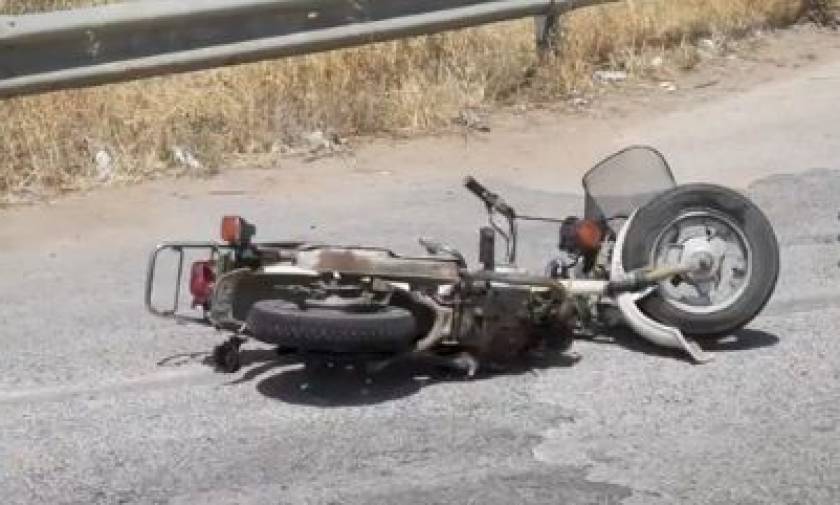 Τραγωδία στη Λάρισα: 49χρονος μοτοσικλετιστής σκοτώθηκε σε τροχαίο