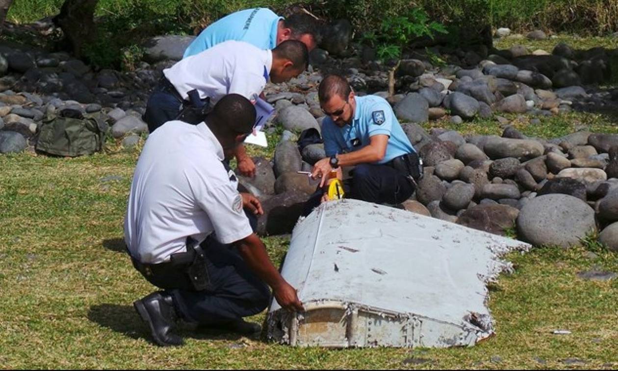 Τα συντρίμμια που βρέθηκαν στο Ρεϊνιόν ανήκουν στην πτήση MH370