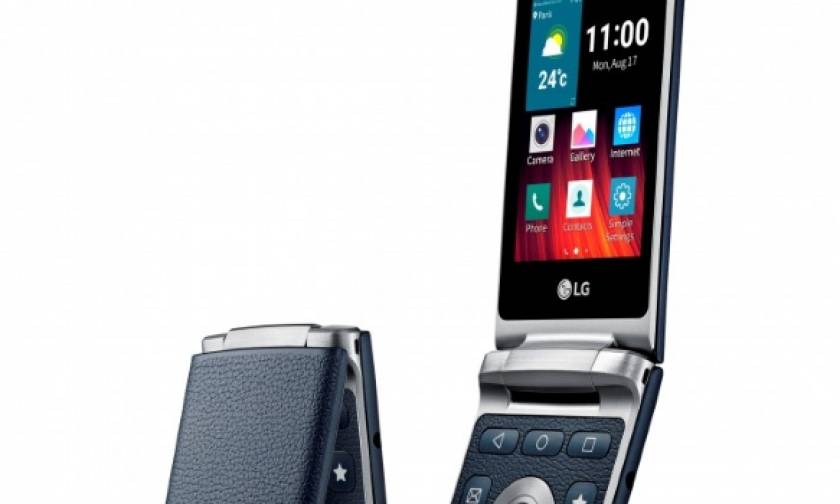Το flip phone LG Wine Smart έρχεται στην Ευρώπη!