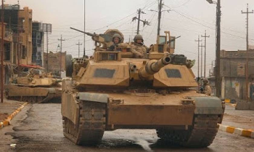Αίγυπτος: Παρέλαβε 5 αμερικανικά άρματα μάχης Abrams