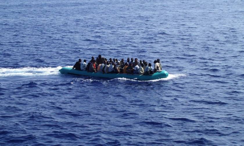 Ιταλία: Νέα επιχείρηση διάσωσης 381 μεταναστών βόρεια των ακτών της Λιβύης