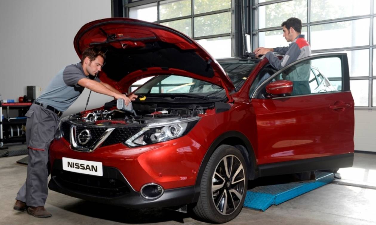 Nissan: Πλήρης διαθεσιμότητα ανταλλακτικών