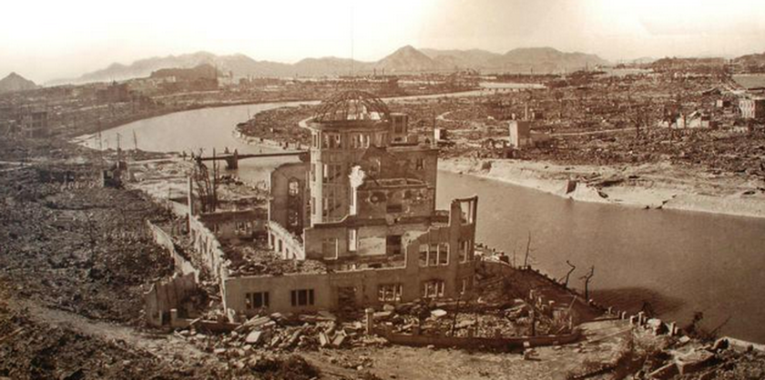Χιροσίμα: Η πρώτη πράξη του τελευταίου επεισοδίου του Β' Παγκοσμίου Πολέμου (photos)