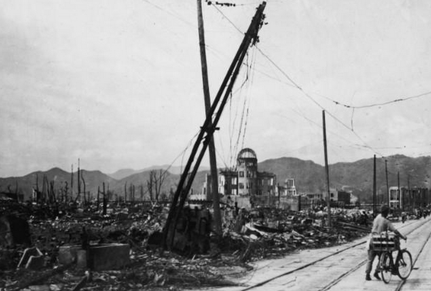 Χιροσίμα: Η πρώτη πράξη του τελευταίου επεισοδίου του Β' Παγκοσμίου Πολέμου (photos)