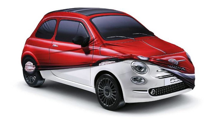 Fiat: Η Mopar κάνει το νέο 500 μοναδικό