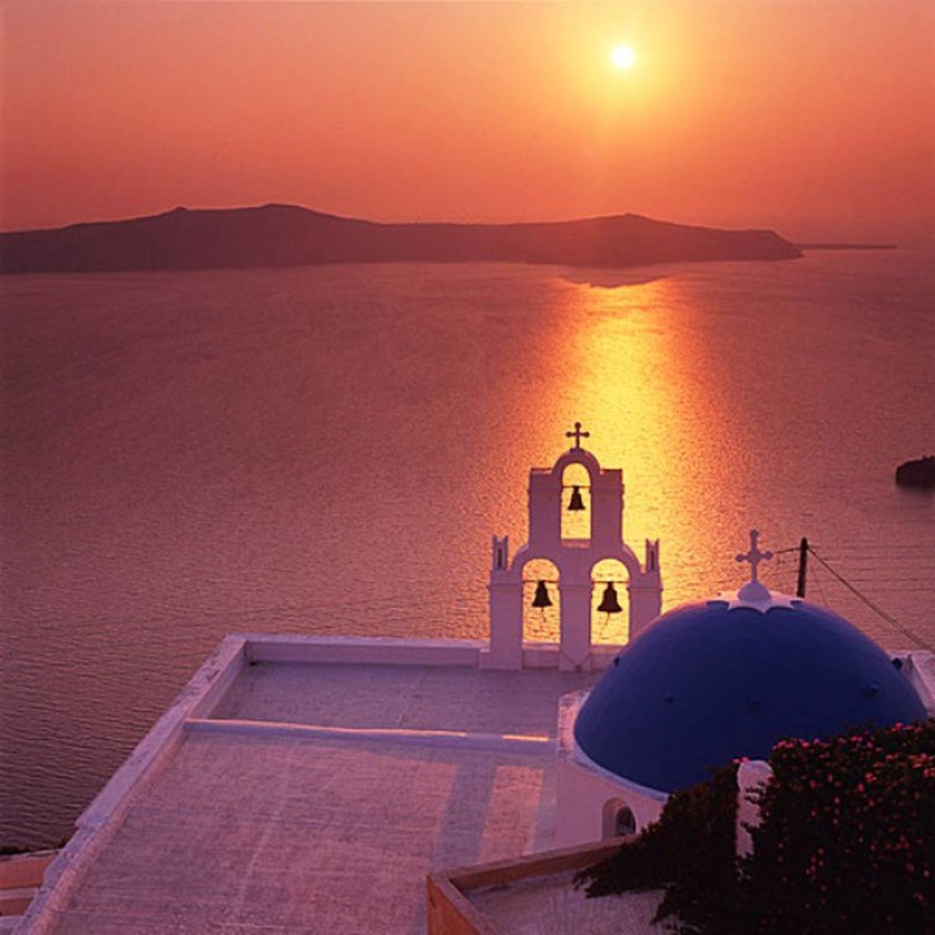 Σαντορίνη: Το καλύτερο ηλιοβασίλεμα του Αιγαίου (photos)