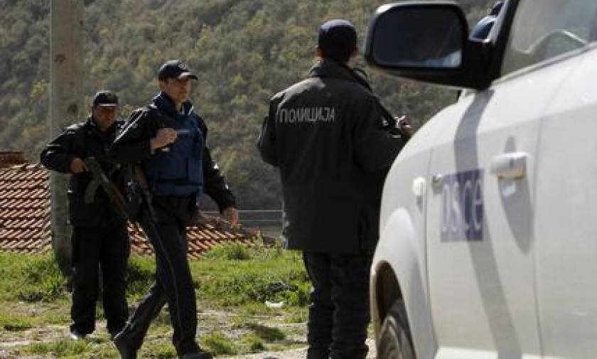Σκόπια: Σύλληψη εννέα ατόμων για συνεργασία με το Ισλαμικό Κράτος