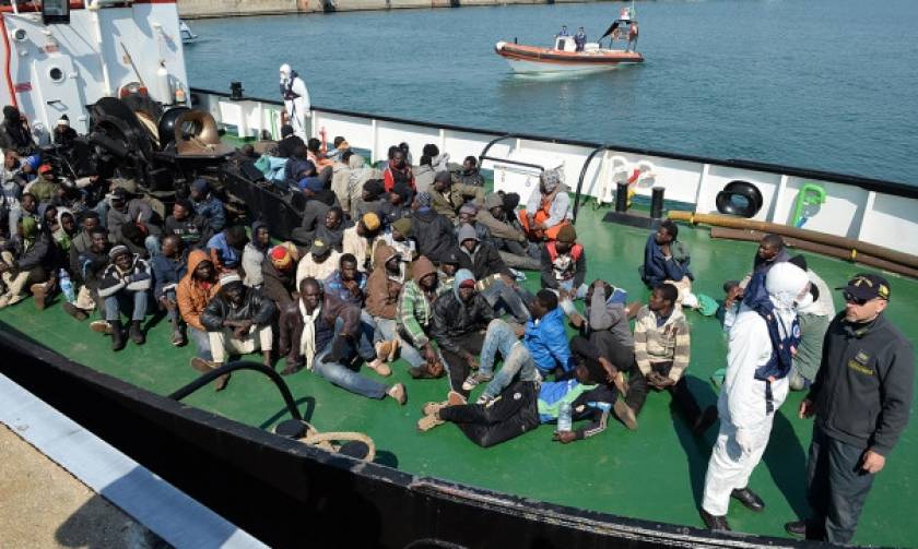 Ιταλία: Πέντε συλλήψεις για το πολύνεκρο ναυάγιο στη Μεσόγειο