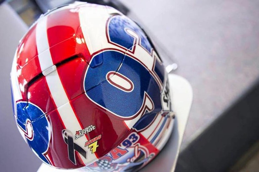 MotoGP Grand Prix Indianapolis: Νέο κράνος και για τον Marc Marquez 