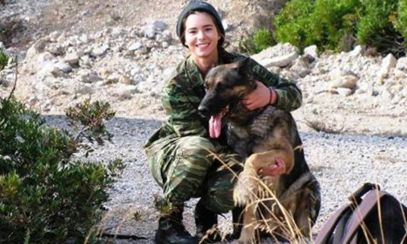 Ο γηραιότερος σκύλος του ελληνικού στρατού ξηράς πήρε... σύνταξη (pic)