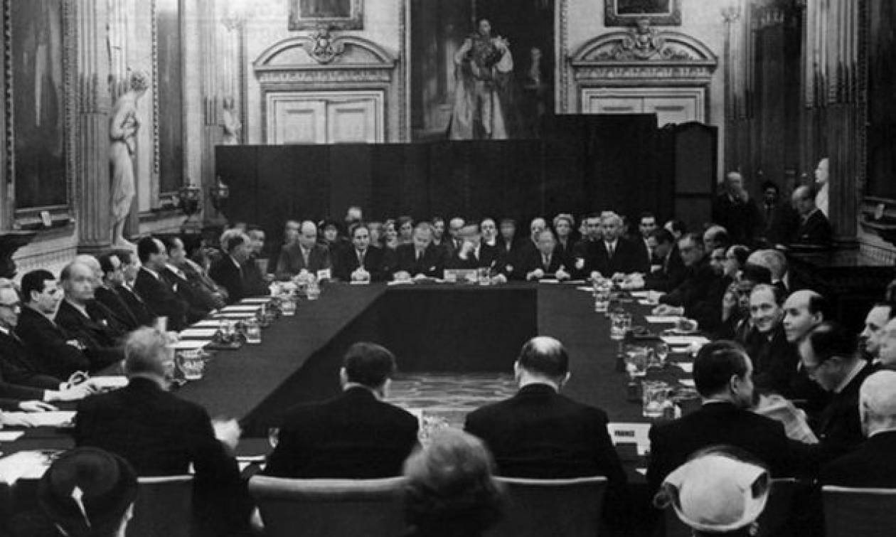 Σαν σήμερα το 1953 υπογράφεται στο Λονδίνο η συμφωνία για τη διαγραφή του γερμανικού χρέους