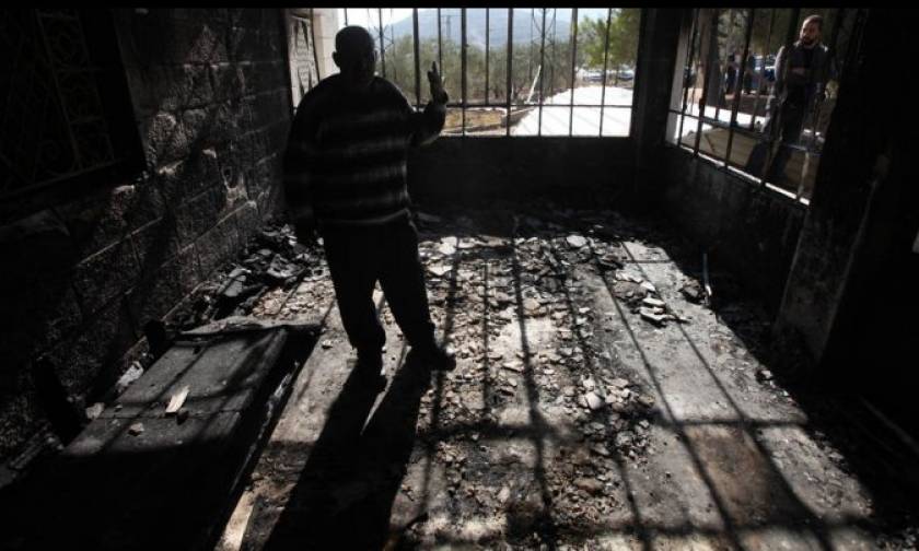 Πέθανε ο πατέρας του βρέφους που κάηκε ζωντανό στη Δυτική Όχθη
