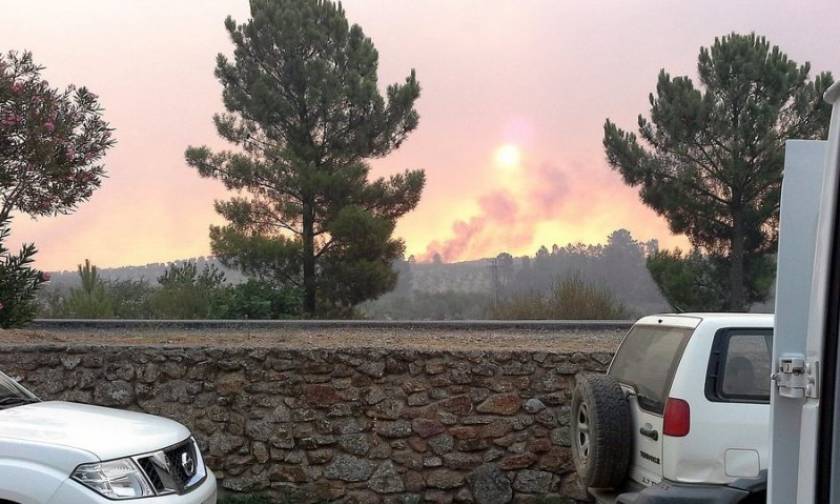 Ισπανία: Σχεδόν 1.000 πολίτες απομακρύνθηκαν από τα σπίτια τους λόγω μεγάλης φωτιάς