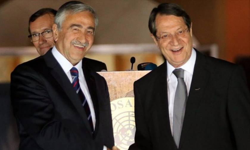 Κύπρος: Απολογισμός των διαπραγματεύσεων Αναστασιάδη - Ακιτζί