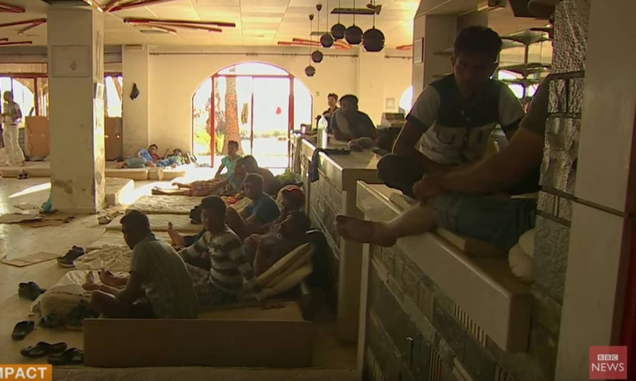 Το δραματικό οδοιπορικό του BBC στην Κω για τους πρόσφυγες (video)