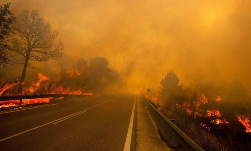 Πορτογαλία: Αποστολή ενισχύσεων στην Ισπανία λόγω πυρκαγιάς