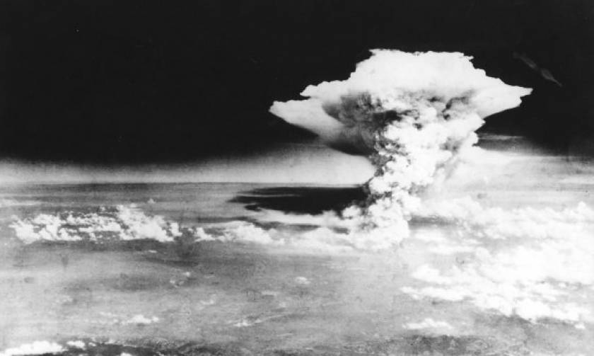 Σαν σήμερα το 1945 οι Αμερικανοί ρίχνουν τη δεύτερη ατομική βόμβα στο Ναγκασάκι