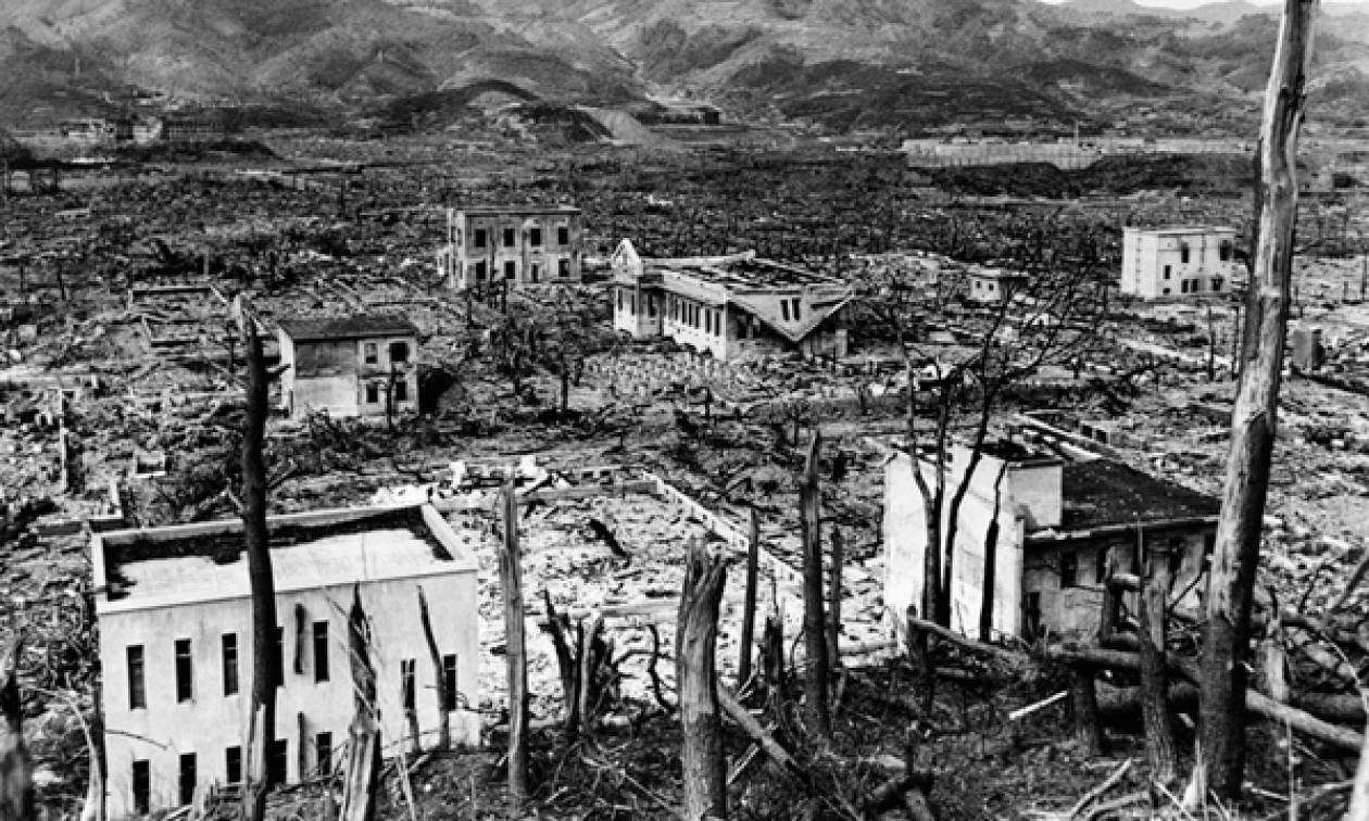 Ιαπωνία: 70 χρόνια από τη ρίψη της ατομικής βόμβας στο Ναγκασάκι