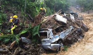 Κίνα: 9 νεκροί και 3 αγνοούμενοι από το πέρασμα του τυφώνα Σουντελόρ