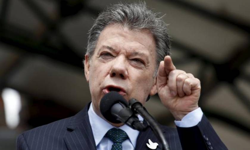 Κολομβία: Ο πρόεδρος Σάντος δεν αποκλείει μια συνάντησή του με τον ηγέτη των FARC