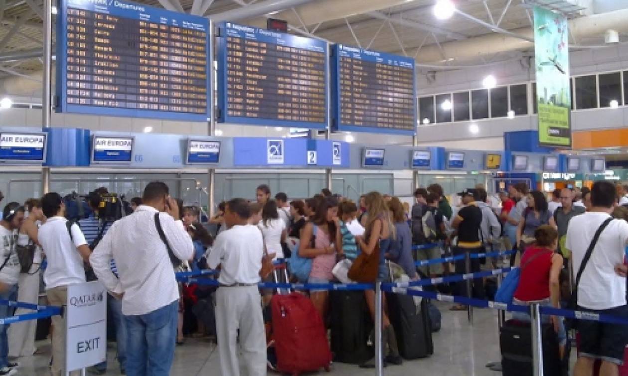 Αύξηση 12,75% στην επιβατική κίνηση στα αεροδρόμια