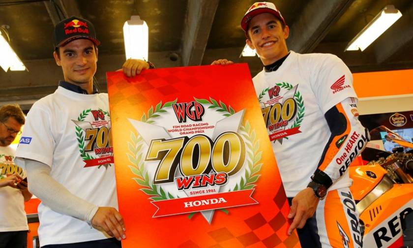 MotoGP Grand Prix Indianapolis: Η Honda πέτυχε την 700η νίκη της