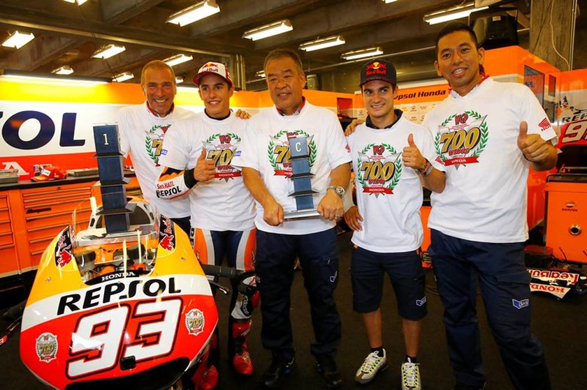 MotoGP Grand Prix Indianapolis: Η Honda πέτυχε την 700η νίκη της