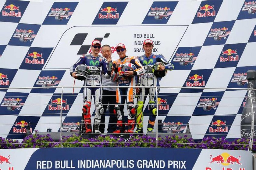 MotoGP Grand Prix Indianapolis: Οι Ηνωμένες Πολιτείες του Marquez
