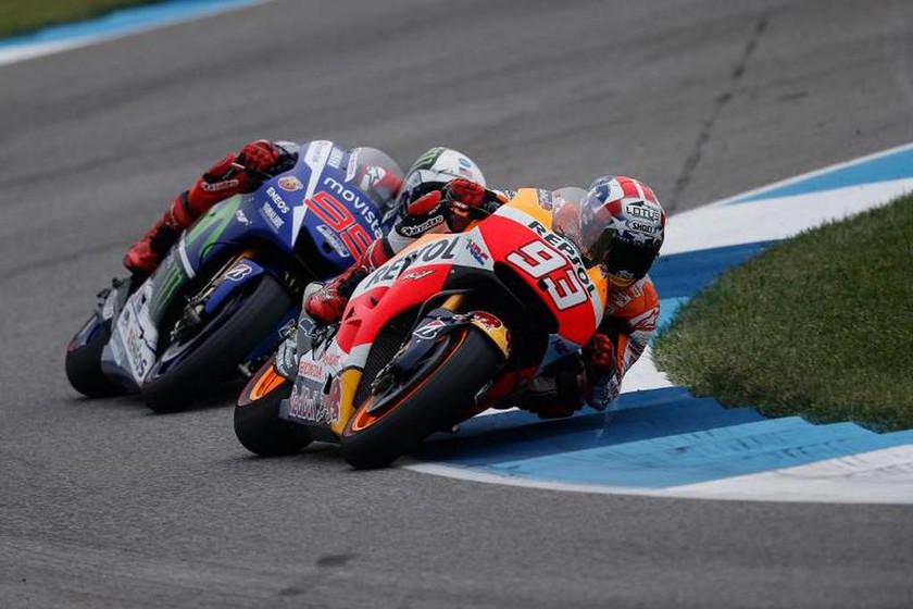 MotoGP Grand Prix Indianapolis: Οι Ηνωμένες Πολιτείες του Marquez