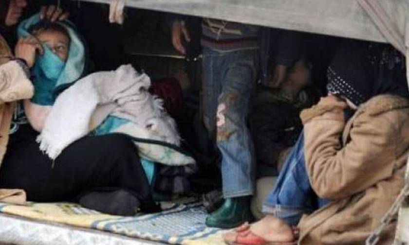 Θεσσαλονίκη: Εγκαταλελειμμένοι βρέθηκαν δεκάδες Σύροι πρόσφυγες