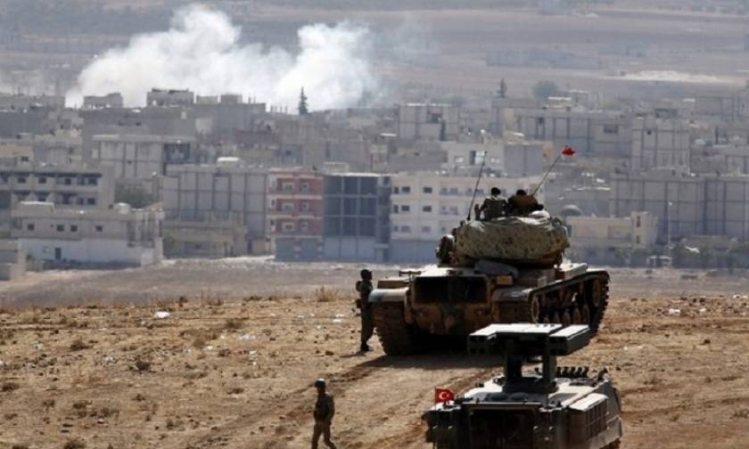 Τουρκία: Συνεχίζει τους βομβαρδισμούς στις θέσεις των κούρδων ανταρτών του PKK