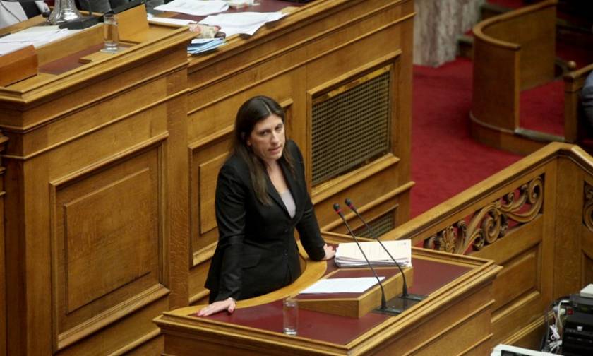 «Μπλόκο» της Κωνσταντοπούλου στη διαδικασία ψήφισης του νέου Μνημονίου