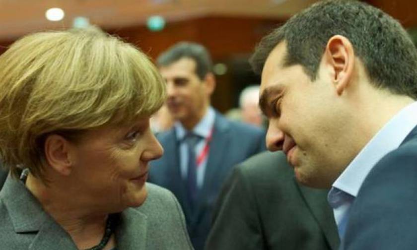 Merkel speaks again with Tsipras on agreement with lenders