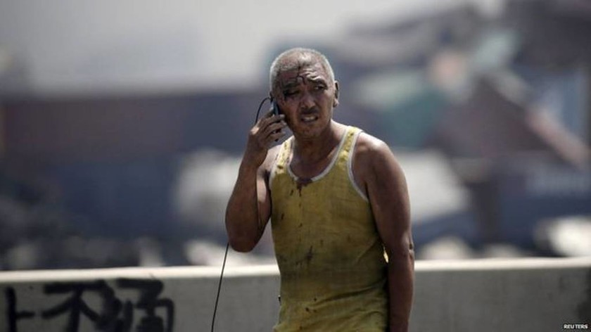 Κίνα: Στους 50 έφτασε ο αριθμός των νεκρών από την τεράστια έκρηξη (photos)