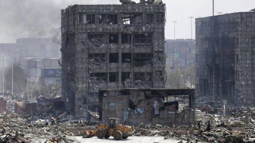 Κίνα: Στους 50 έφτασε ο αριθμός των νεκρών από την τεράστια έκρηξη (photos)