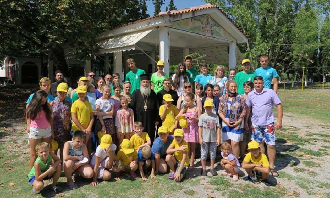 Πενήντα παιδιά από την Εκκλησία της Τσεχίας στην Μονή Φθιώτιδος