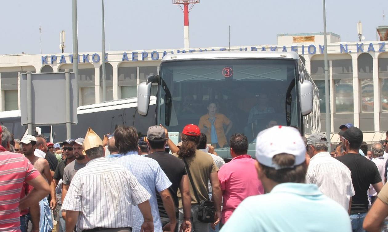 Συλλήψεις αλλοδαπών με πλαστά δικαιολογητικά στο αεροδρόμιο Ηρακλείου