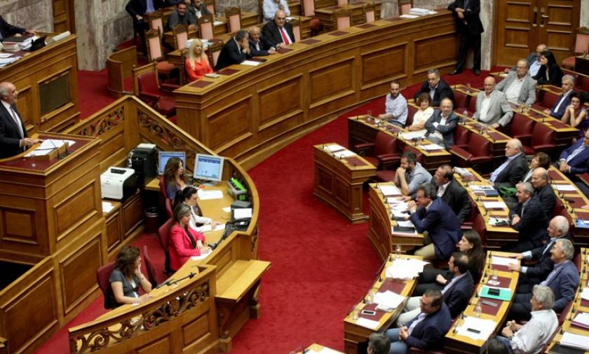 Συμφωνία – ΝΔ: Δώρο στον ΣΥΡΙΖΑ η αποχή από την ψηφοφορία