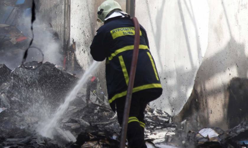 Ηράκλειο: Πυρκαγιά κατέστρεψε διαμέρισμα στον Κρυσώνα