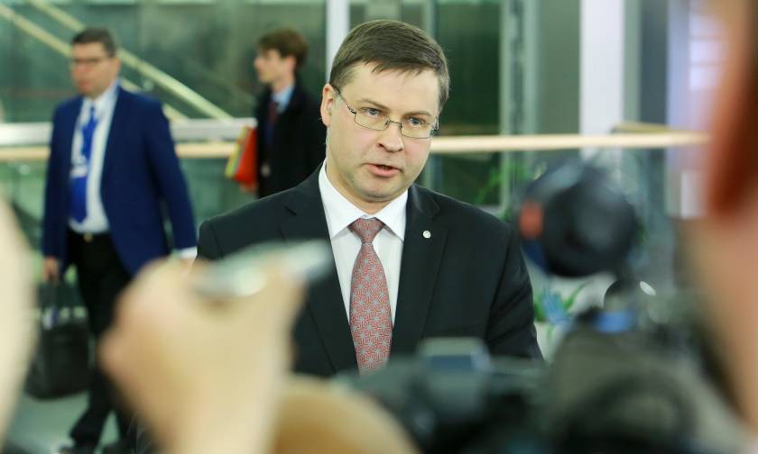 Eurogroup – Ντομπρόβσκις: Καμία επίσημη απόφαση για το χρέος πριν τον Οκτώβρη