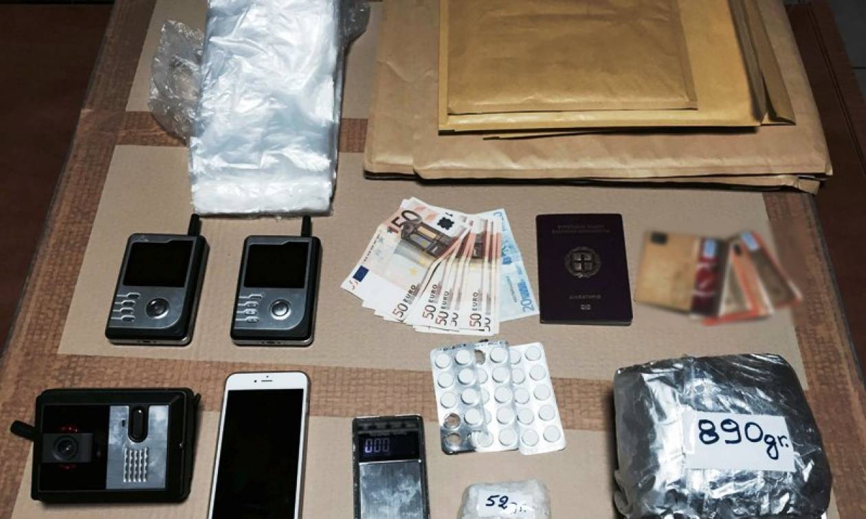 Θεσσαλονίκη: Συνελήφθη 29χρονος έμπορος ψυχοτρόπων ουσιών